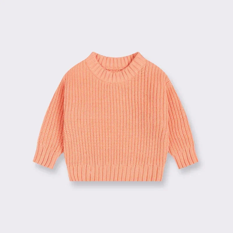 Chunky Knit Baby Sweater - Kindle Kids ABC - view 15