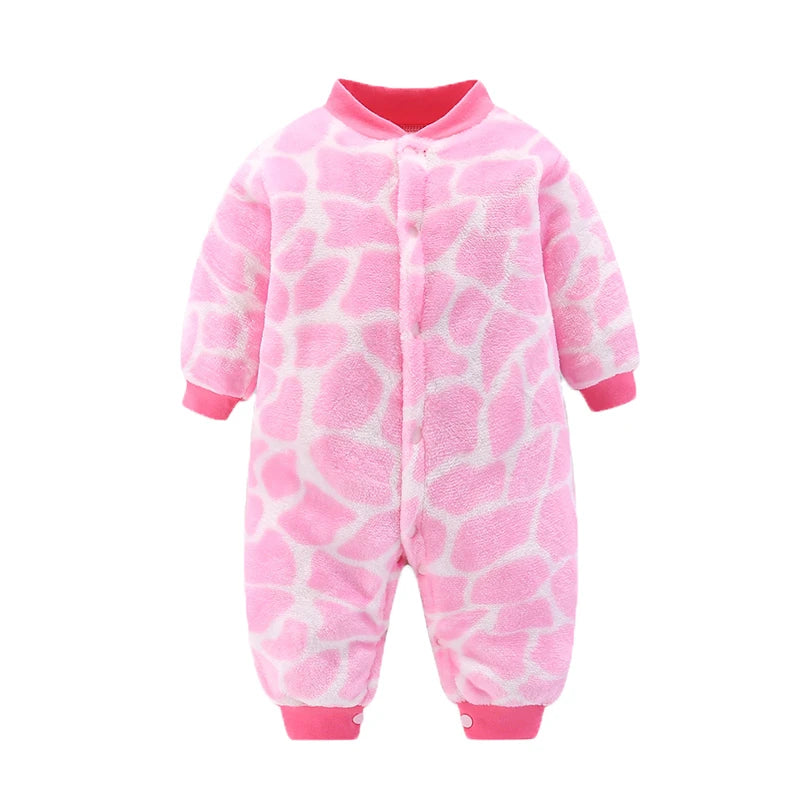 Soft Flannel Cotton Baby Romper - Kindle Kids ABC - view 16