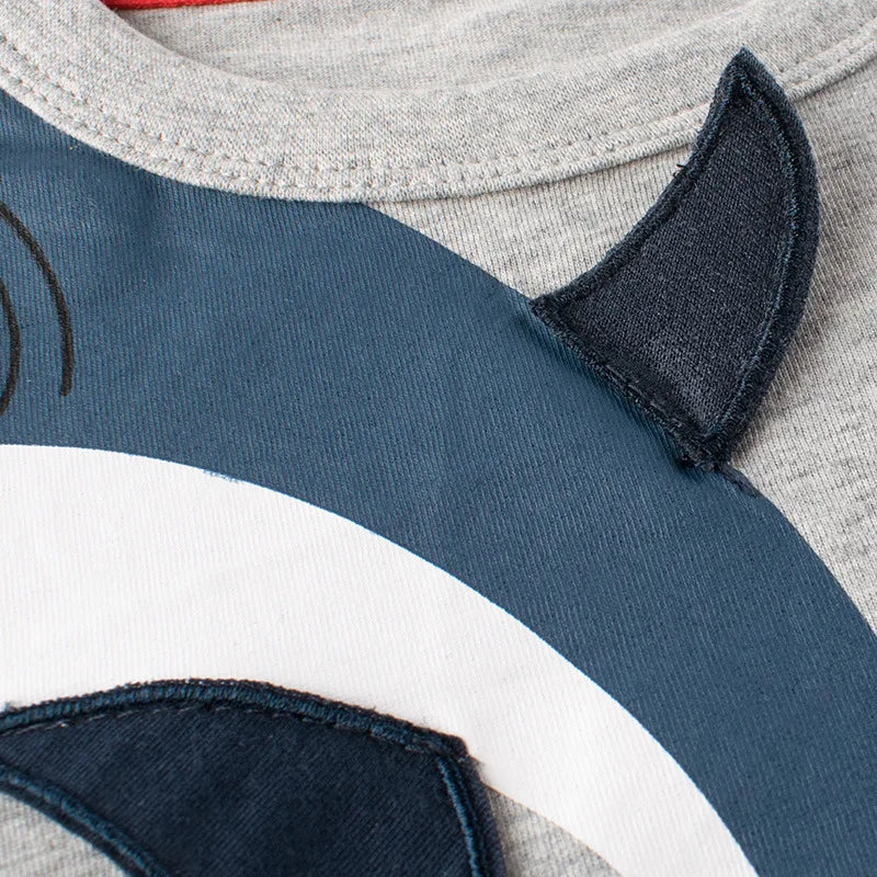 Boys Short Sleeve Cotton Tee 2-9Y - photo 3