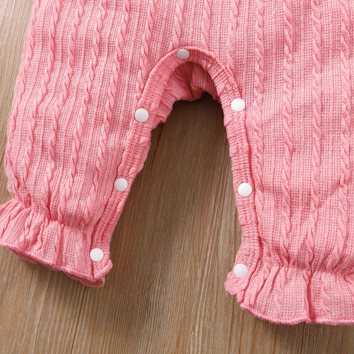 Floral Cotton Baby Romper - Kindle Kids ABC - view 4
