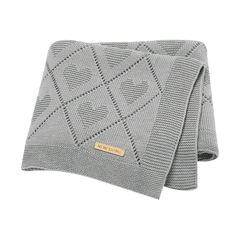 Knit Cotton Baby Blanket - Kindle Kids ABC - view 9