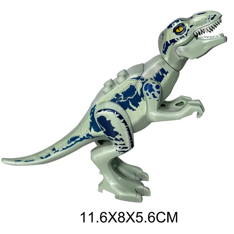 Dinosaur Building Blocks – Large Brick Figure Set | Kids 5–10Y - photo 46