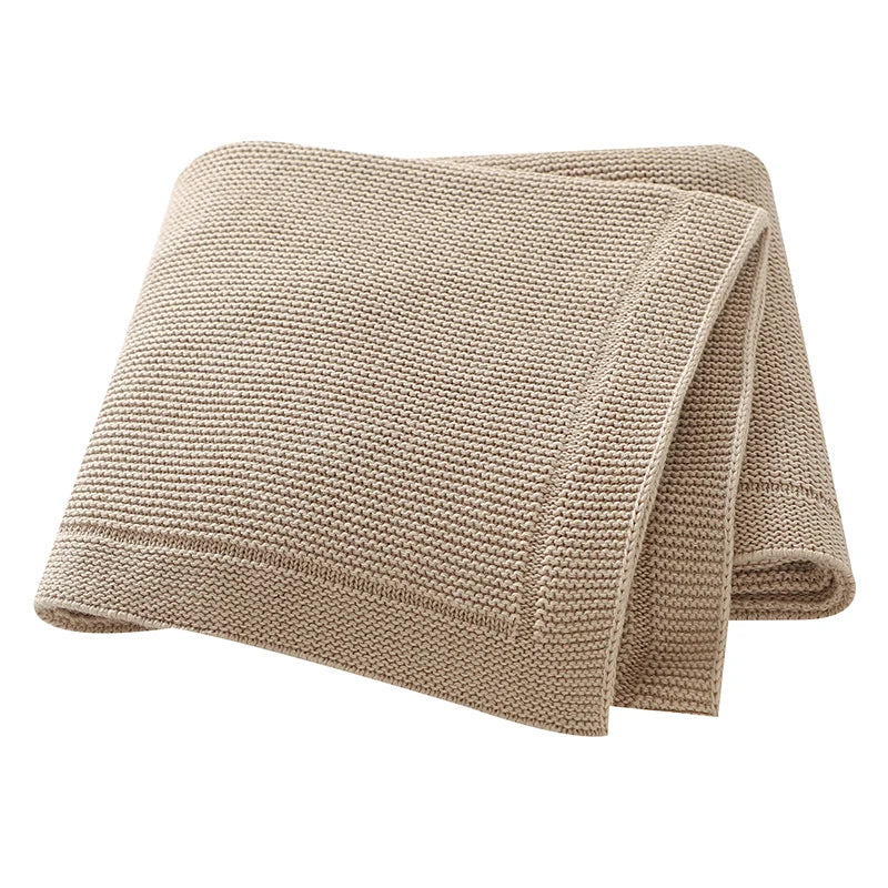 Knitted Cotton Baby Blanket - Kindle Kids ABC - view 6