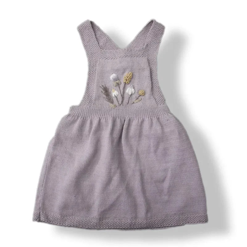 Embroidered Cotton Knit Cardigan Kids 18M-6Y — Soft Autumn Top - photo 6