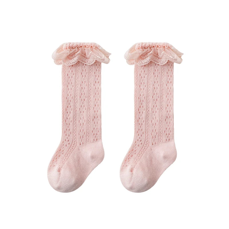 Cotton Baby Socks with Bows - Kindle Kids ABC - view 7