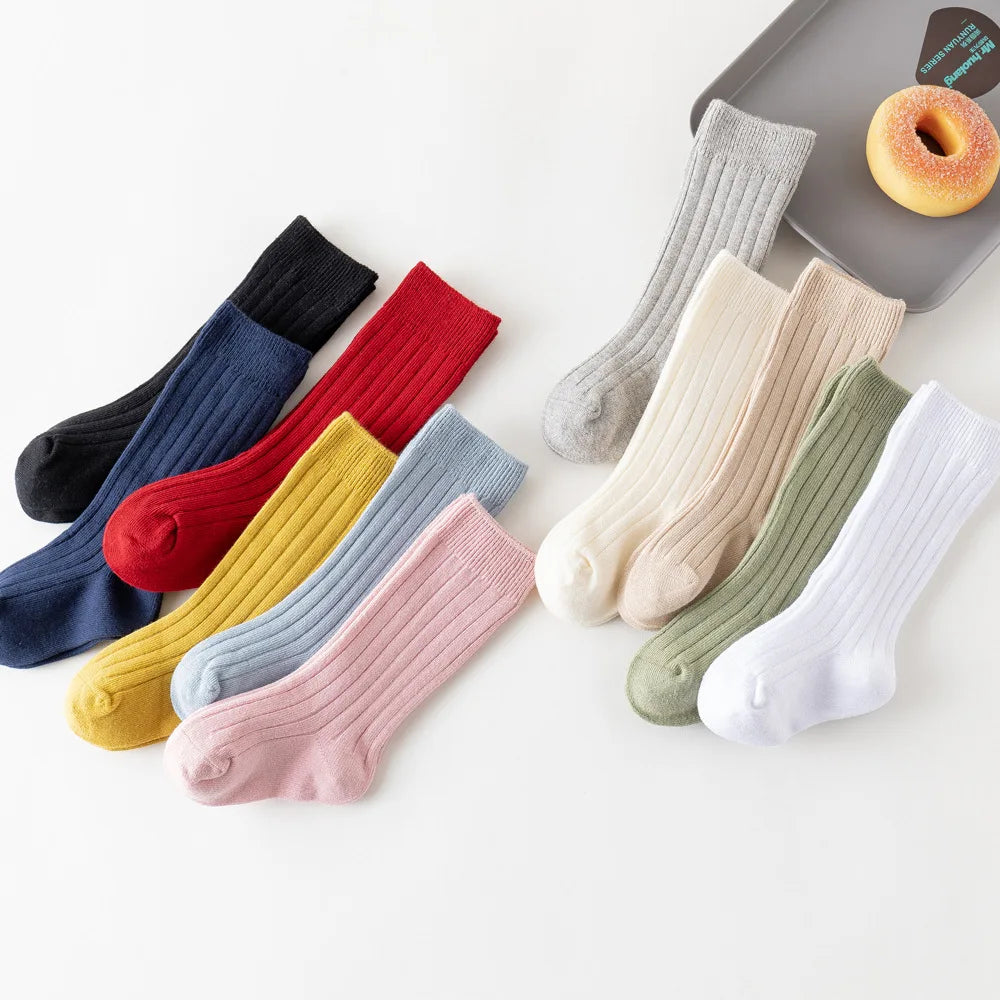 Cotton Baby Knee-High Socks - Kindle Kids ABC - view 2