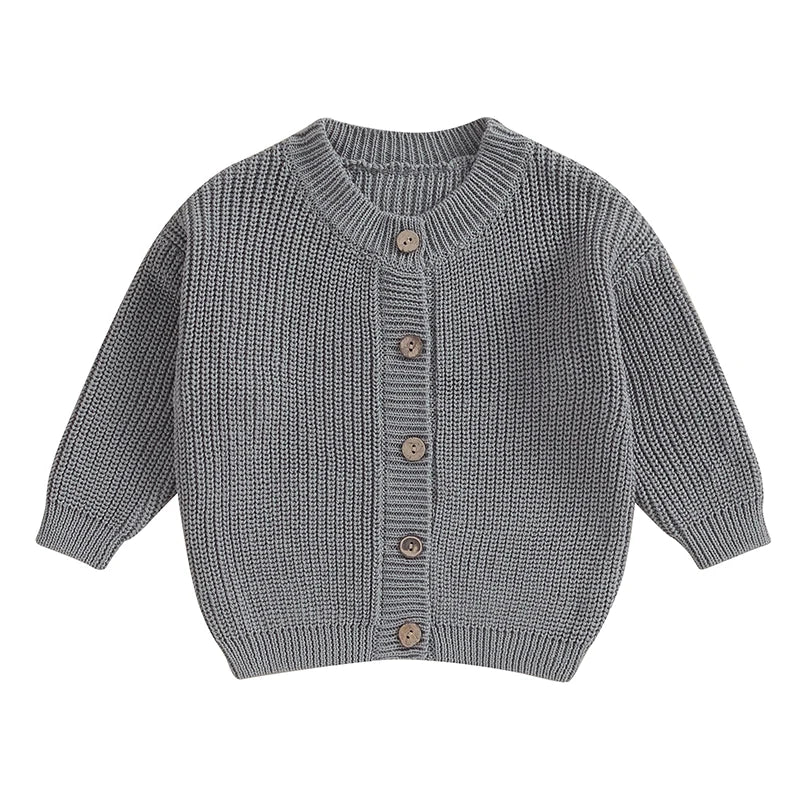 Knit Cotton Baby Cardigan - Kindle Kids ABC - view 7