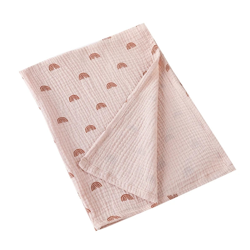 Cotton Gauze Muslin Baby Blanket - Kindle Kids ABC - view 10