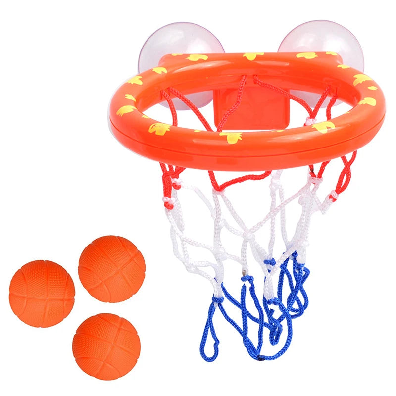 Baby Bath Basketball Hoop — Bathtub Shooting Game with 3 Balls | 1Y+ - photo 7