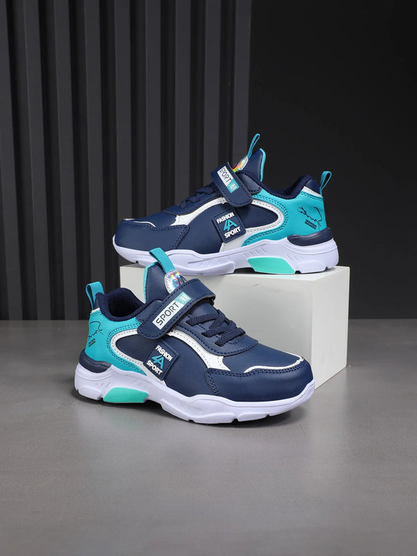 Kids Sport Sneakers — Leather Breathable Non-Slip | EU 31–40 - photo 1
