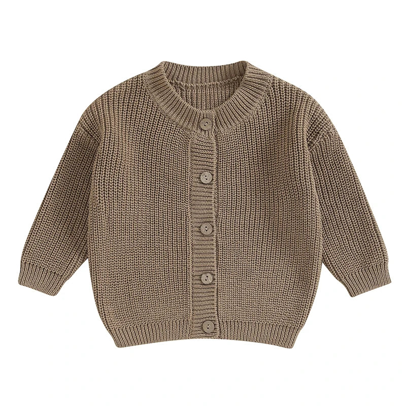 Knit Cotton Baby Cardigan - Kindle Kids ABC - view 13