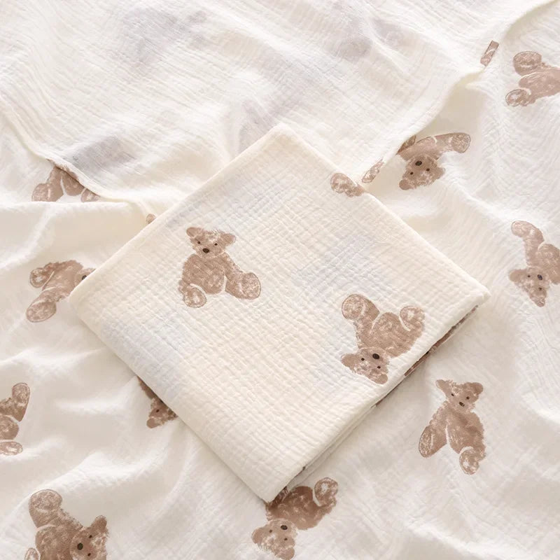 Cotton Baby Blanket - Kindle Kids ABC - view 22