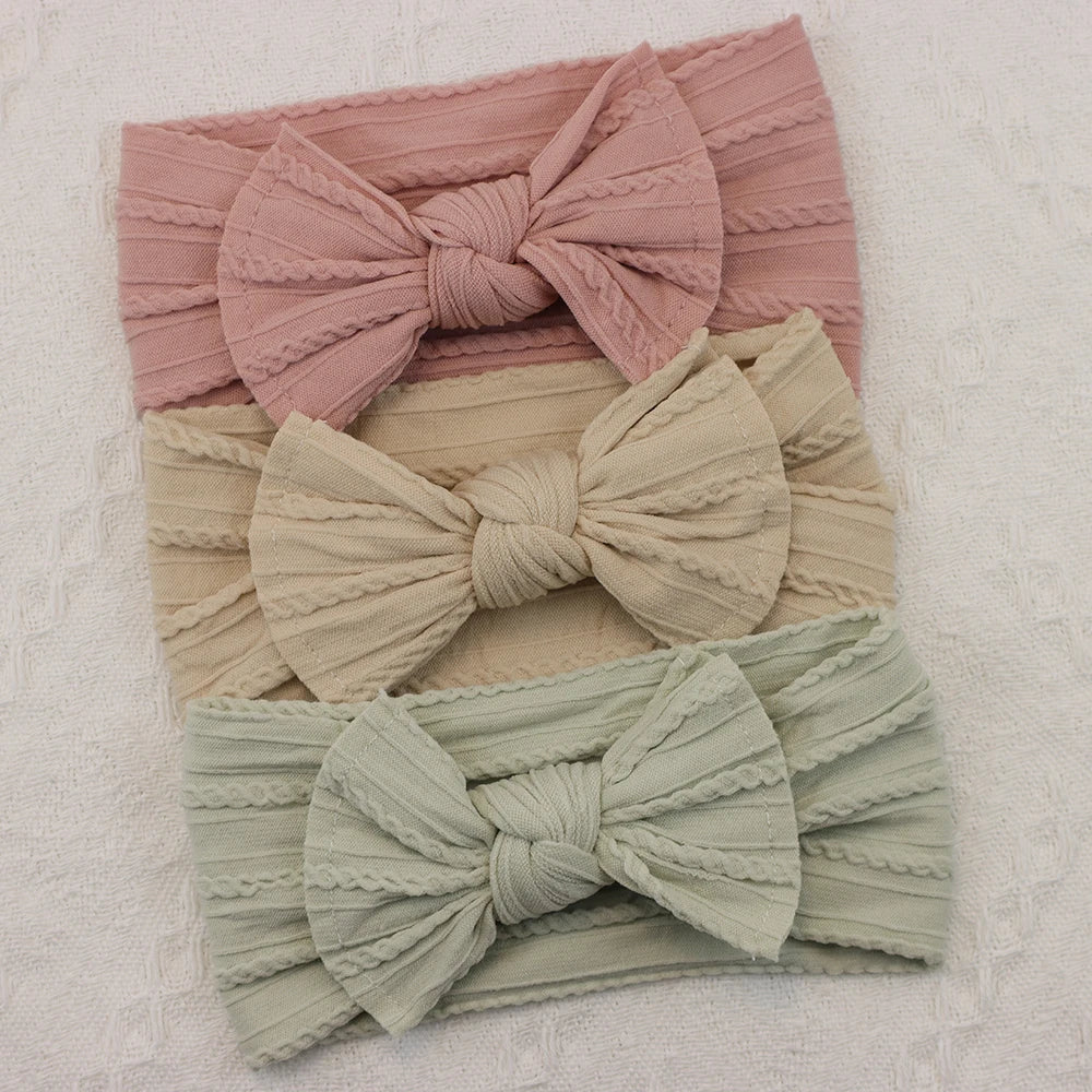 Cotton Baby Headbands with Bows - Kindle Kids ABC - view 17