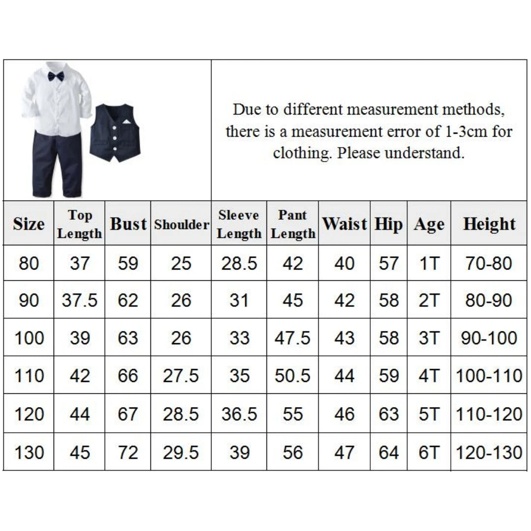 Boys' Formal Outfit - Kindle Kids ABC - view 6