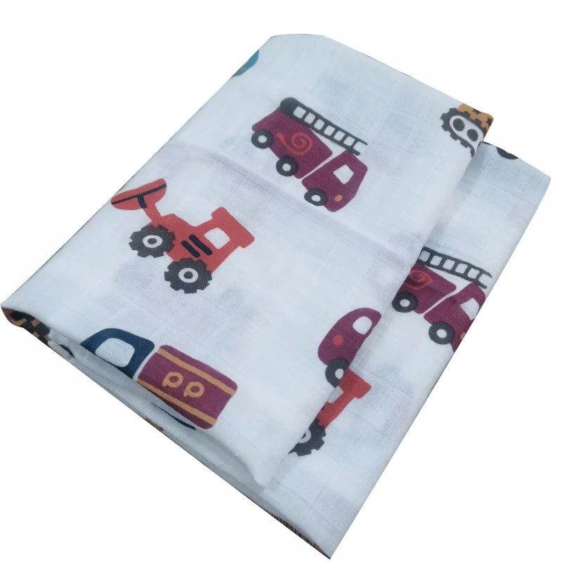 Organic Cotton Baby Blanket - Kindle Kids ABC - view 9