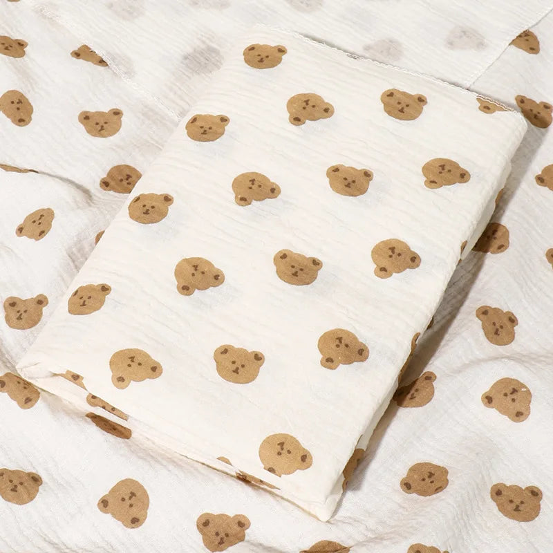 Cotton Muslin Receiving Blanket - Kindle Kids ABC - view 2