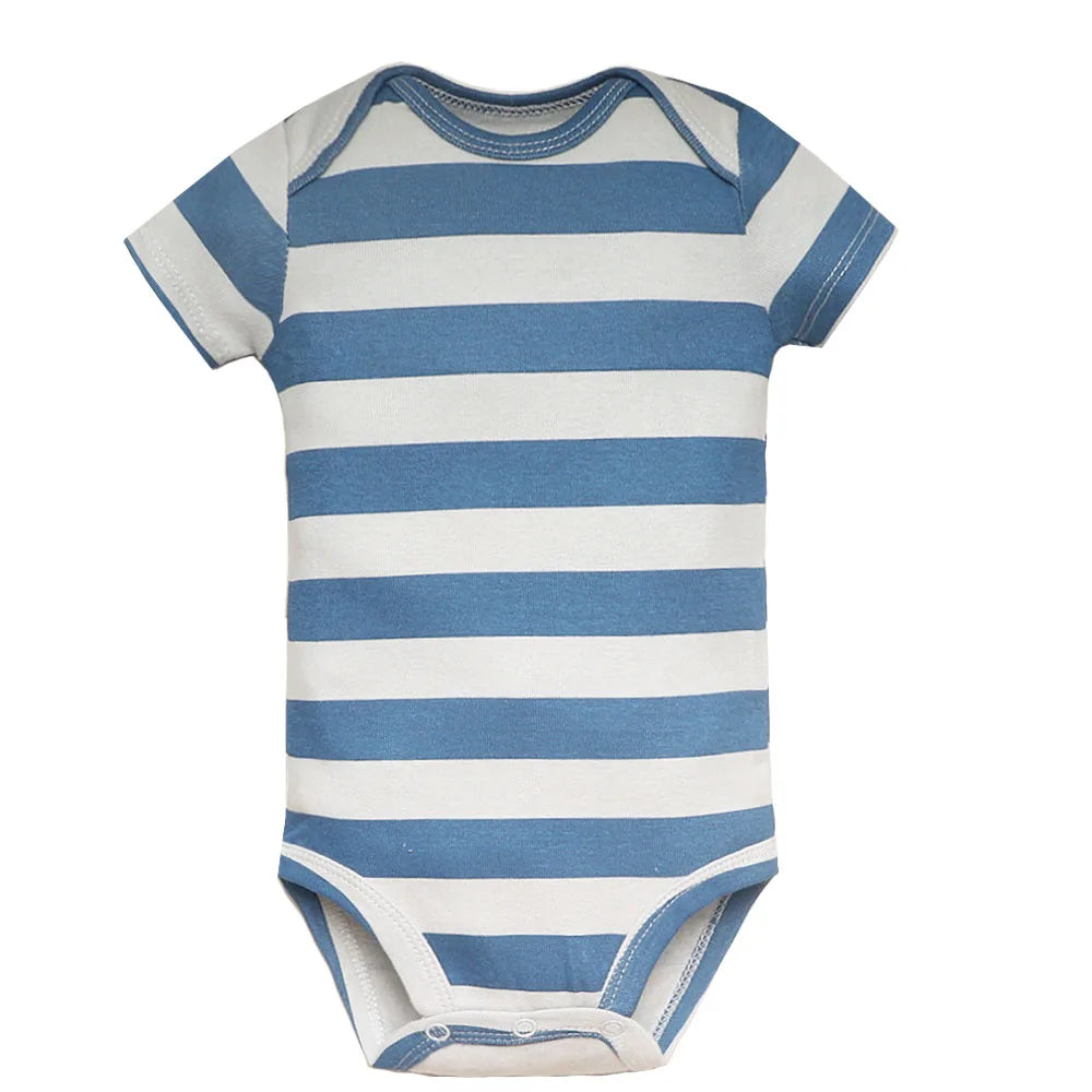 Baby 5-Pack Cotton Bodysuits - Kindle Kids ABC - view 5