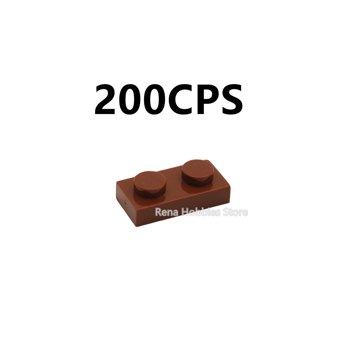 200-piece thin building block plates set - photo 9