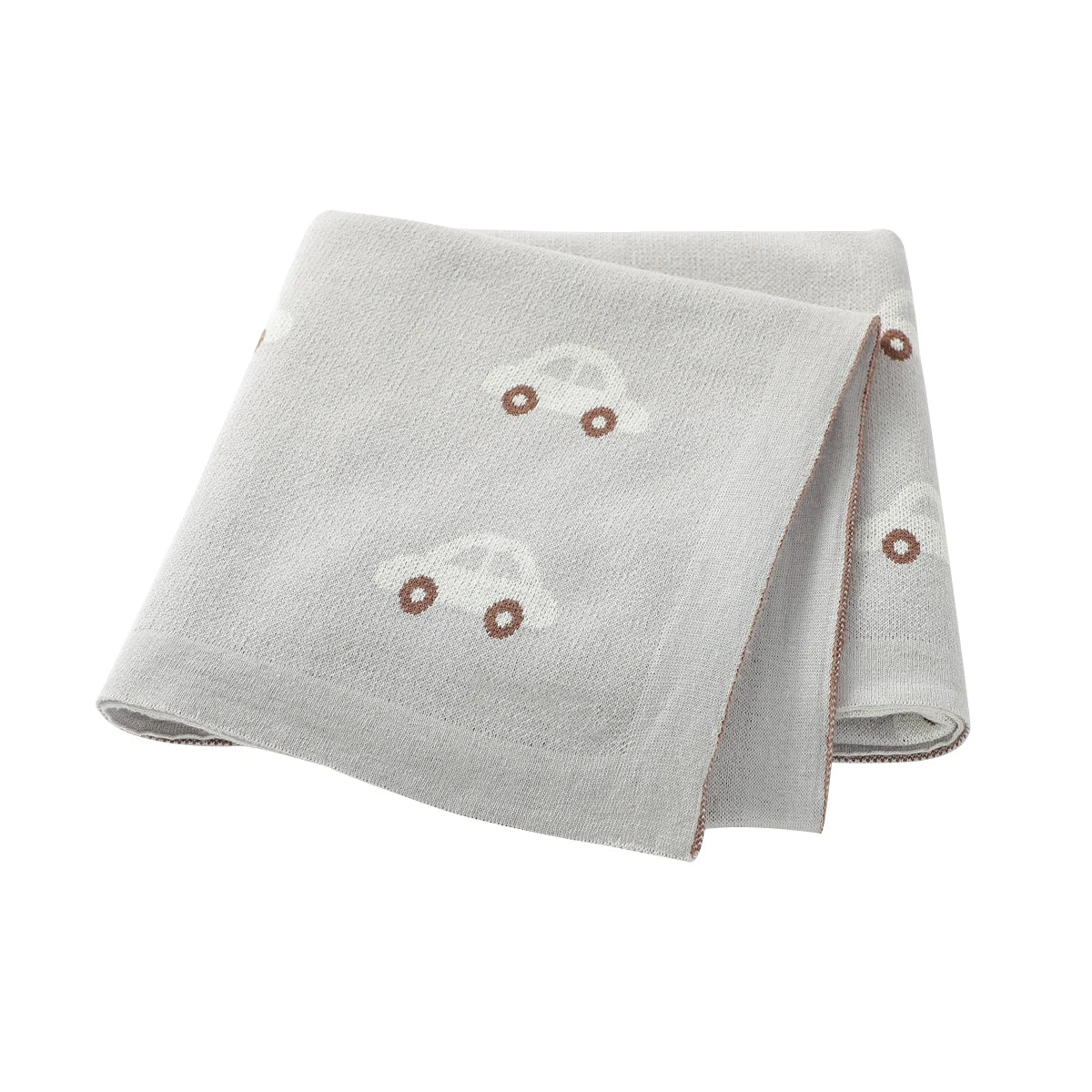 Knitted Cotton Baby Blanket - Kindle Kids ABC - view 12