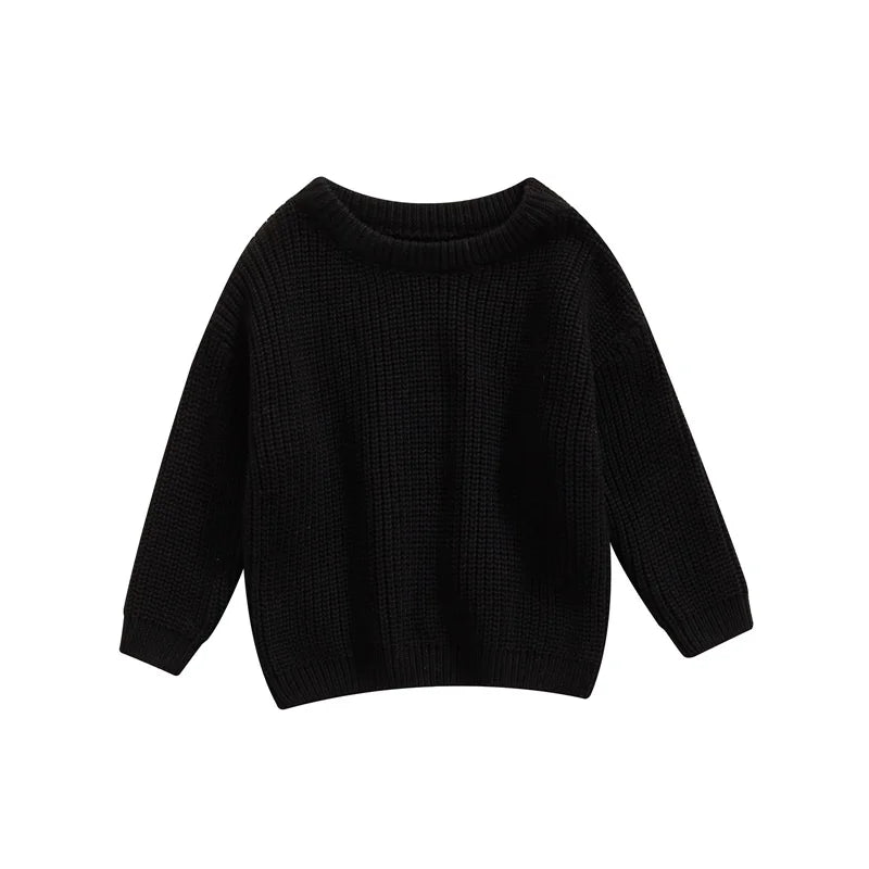 Knit Cotton Baby Sweater - Kindle Kids ABC - view 12
