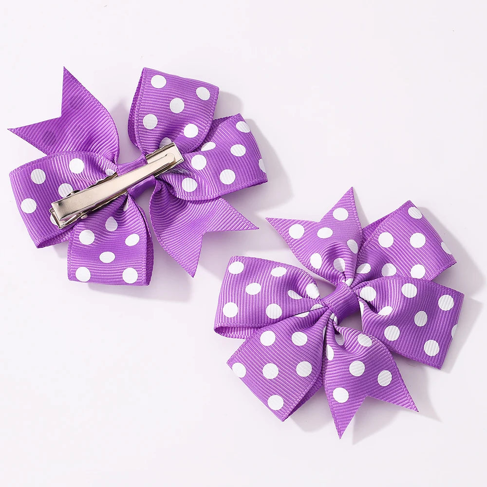 Girls Hair Accessories Set – Bows, Clips & Heart Sunglasses | 3 Pcs - photo 5