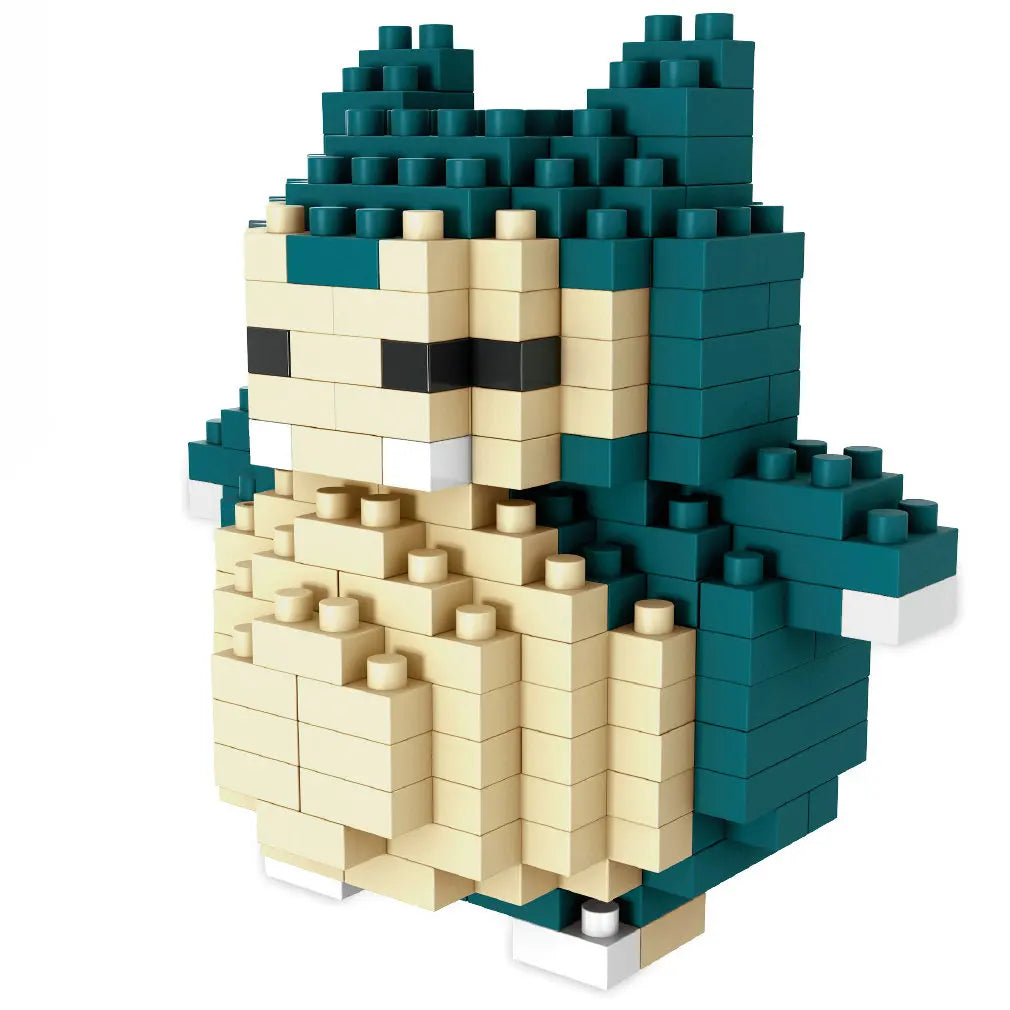 Mini Cartoon Building Blocks – Collectible Brick Figures | Kids 6–12Y - photo 55