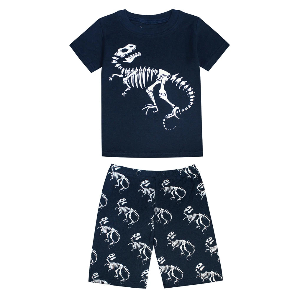 Kids Cotton Summer Pajama Set - photo 16