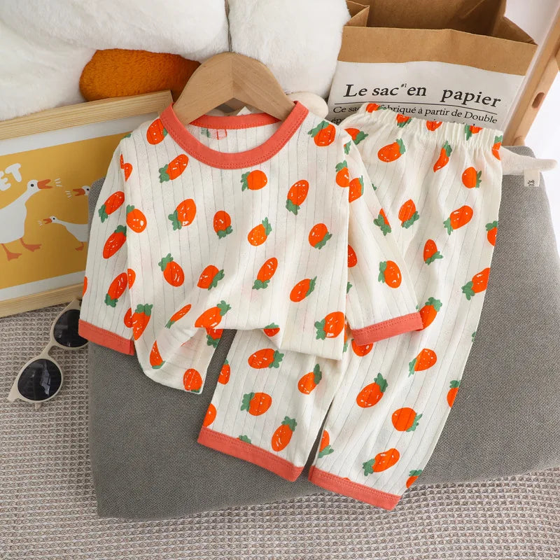 Baby and Kids Bear Print Cotton Set 3M-8Y - photo 9