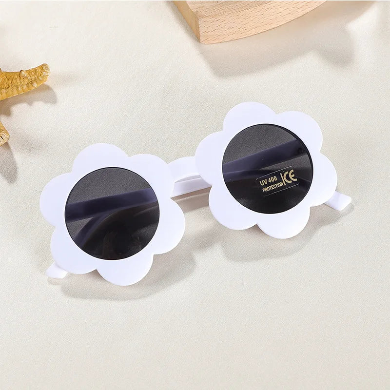 Flower-Shape Kids Sunglasses - Kindle Kids ABC - view 7