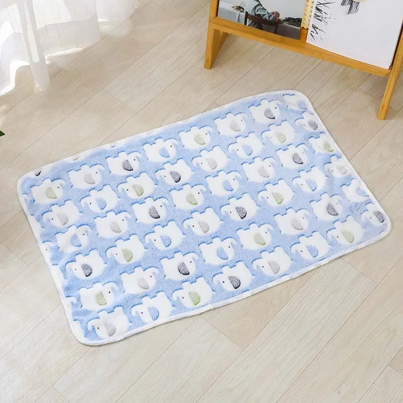 Cartoon Elephant Cotton Gauze Baby Blanket - Kindle Kids ABC - view 2