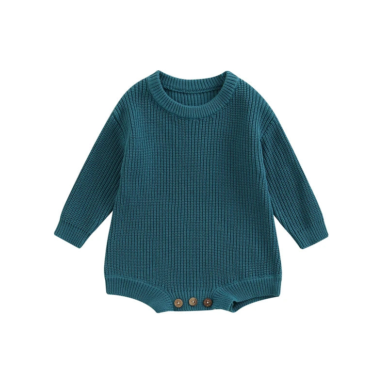 Knit Cotton Baby Romper - Kindle Kids ABC - view 14
