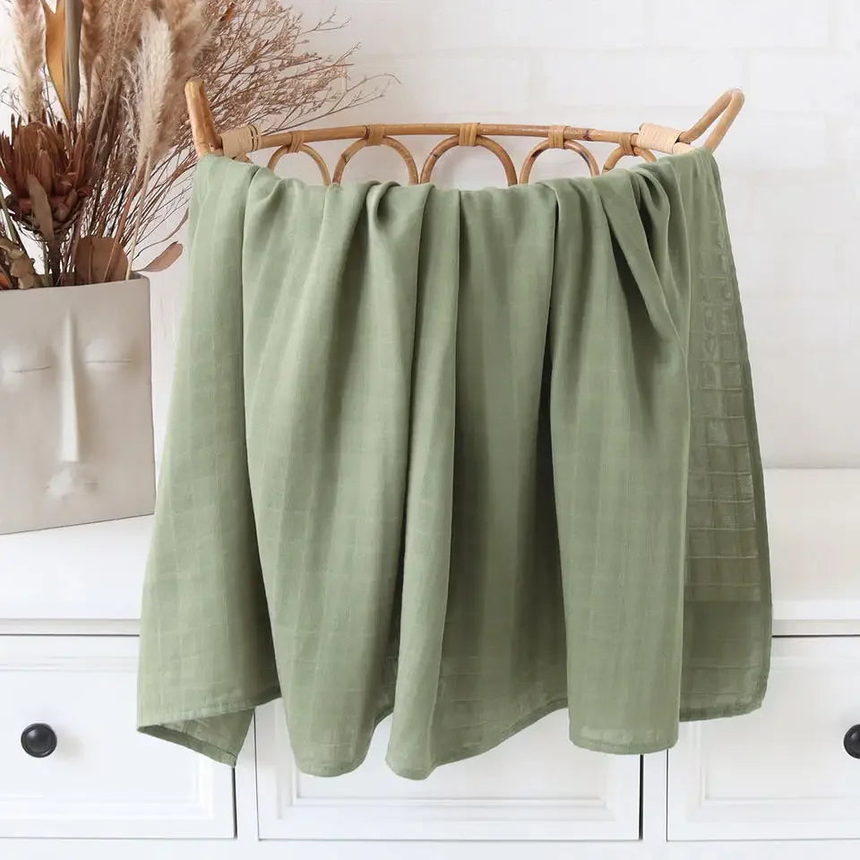 Bamboo Cotton Muslin Swaddle Blanket - Kindle Kids ABC - view 20