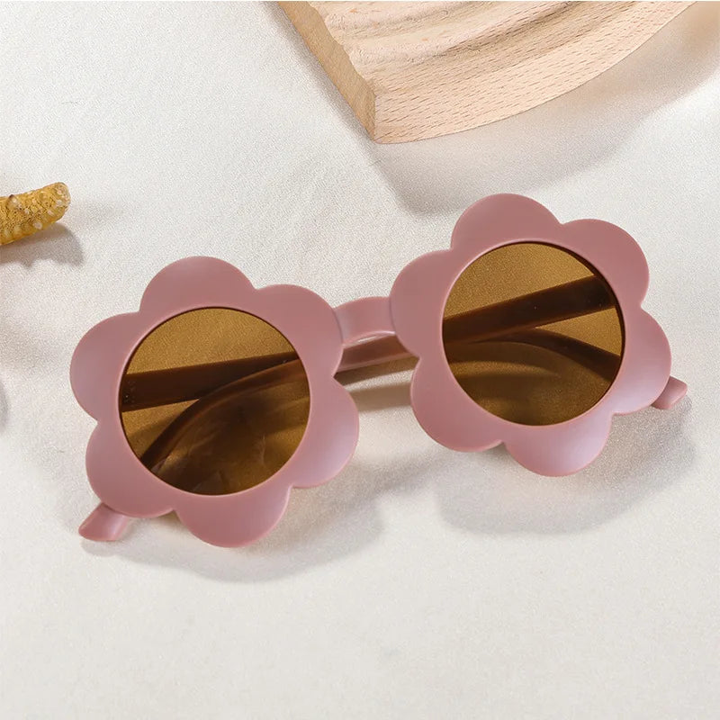 Flower-Shape Kids Sunglasses - Kindle Kids ABC - view 4