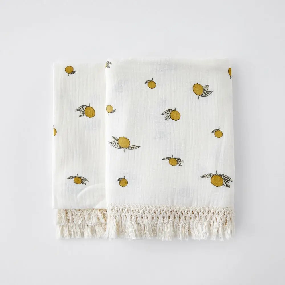 Bear Print Cotton Muslin Baby Blanket - Kindle Kids ABC - view 22