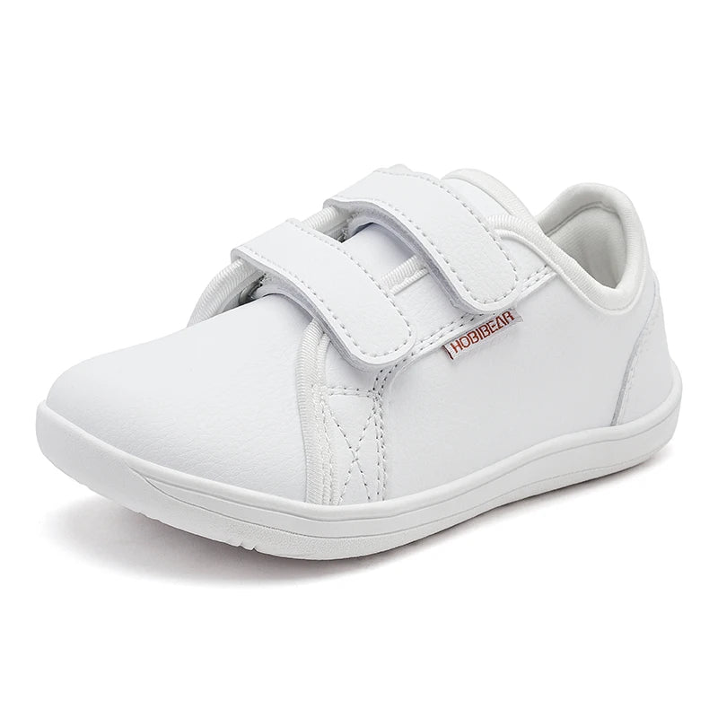 Kids Barefoot Sneakers Hook Loop Boys Girls 5-13Y - photo 1