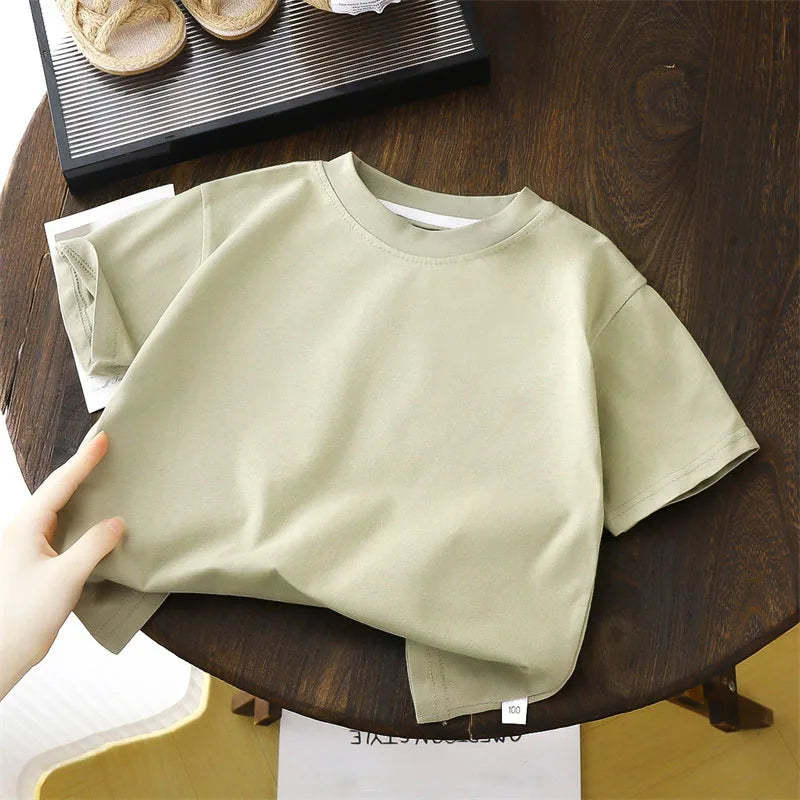 Cotton Short-Sleeve Baby T-Shirt - Kindle Kids ABC - view 10