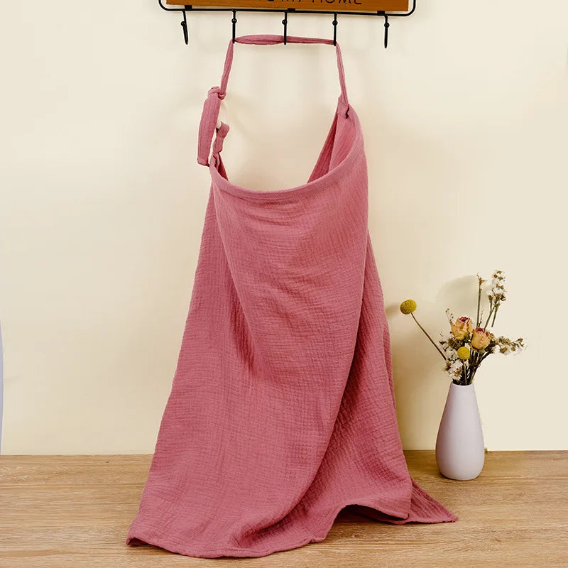 Breathable Cotton Nursing Cover - Kindle Kids ABC - view 17