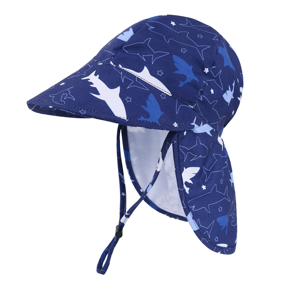 Baby & Toddler Sun Hat with Neck Flap - photo 10