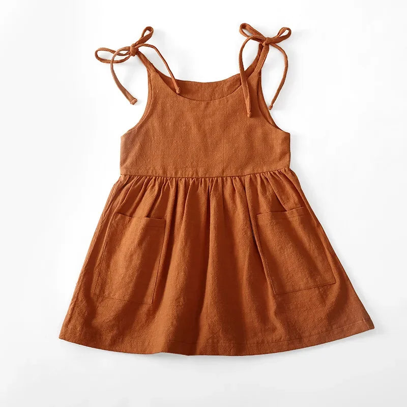 Cotton Toddler Girl Dress - Kindle Kids ABC - view 6