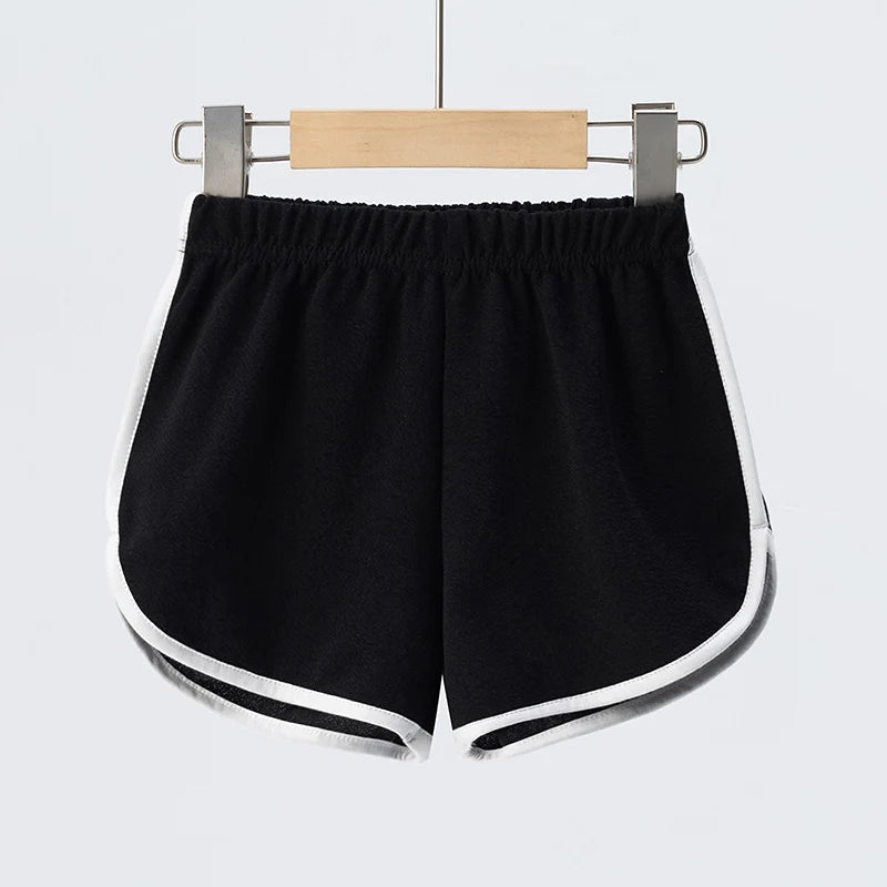 Kids Summer Shorts Solid Cotton Casual - photo 12