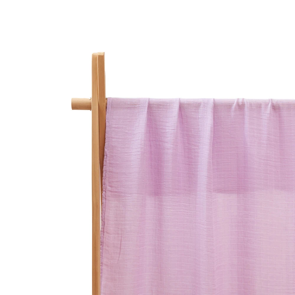 Solid Bamboo Cotton Muslin Baby Swaddle - Kindle Kids ABC - view 21