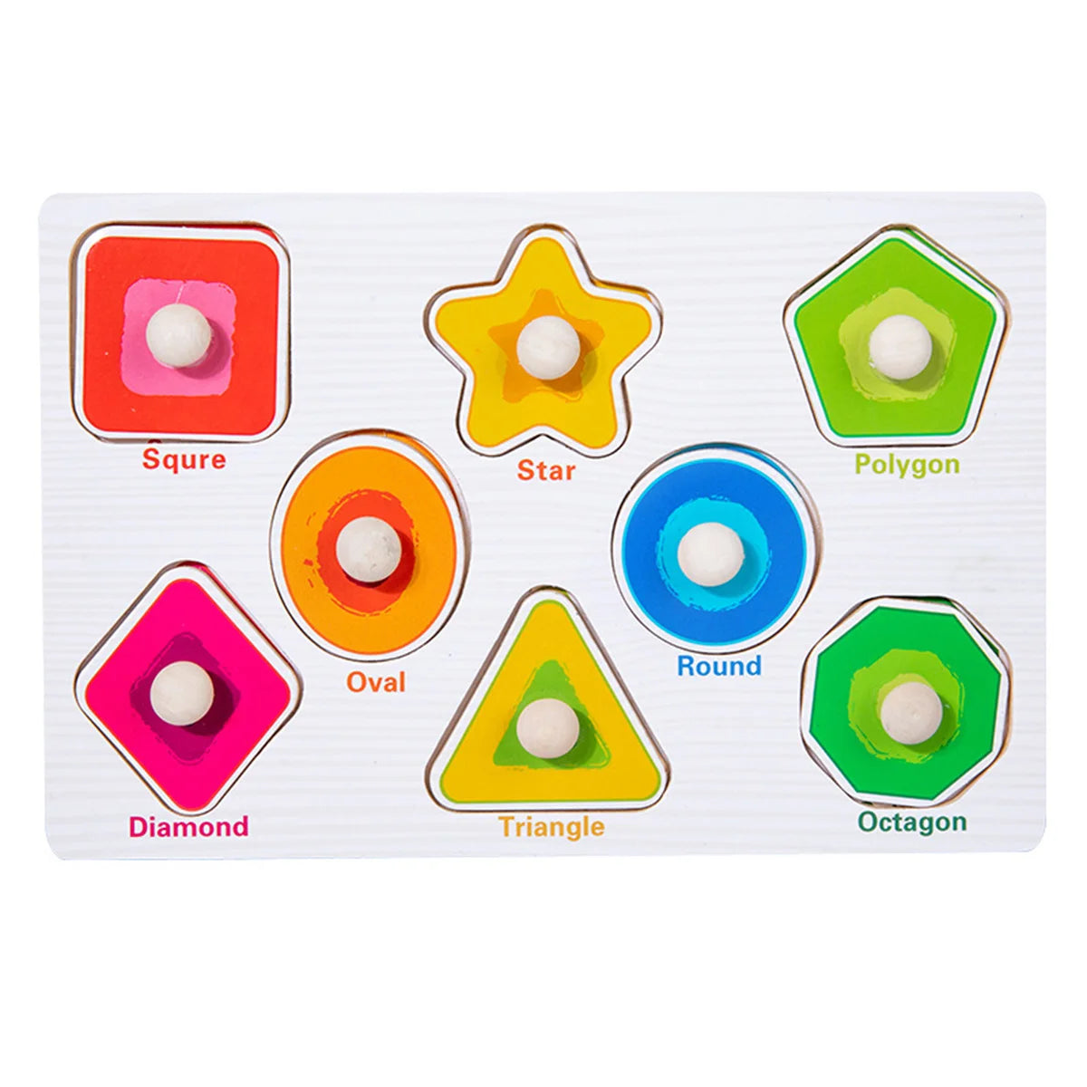 Montessori Wooden Jigsaw Puzzle — Animal & Shape Learning Board | Ages 1–4 - photo 14