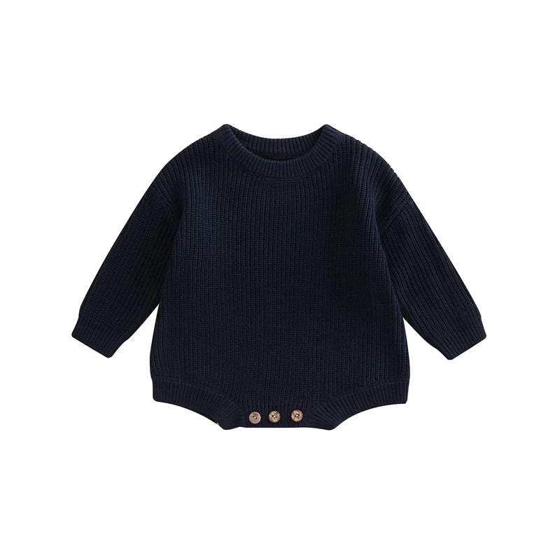 Knit Cotton Baby Romper - Kindle Kids ABC - view 16