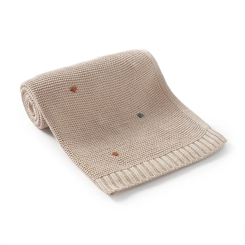 Knit Cotton Baby Blanket - Kindle Kids ABC - view 2
