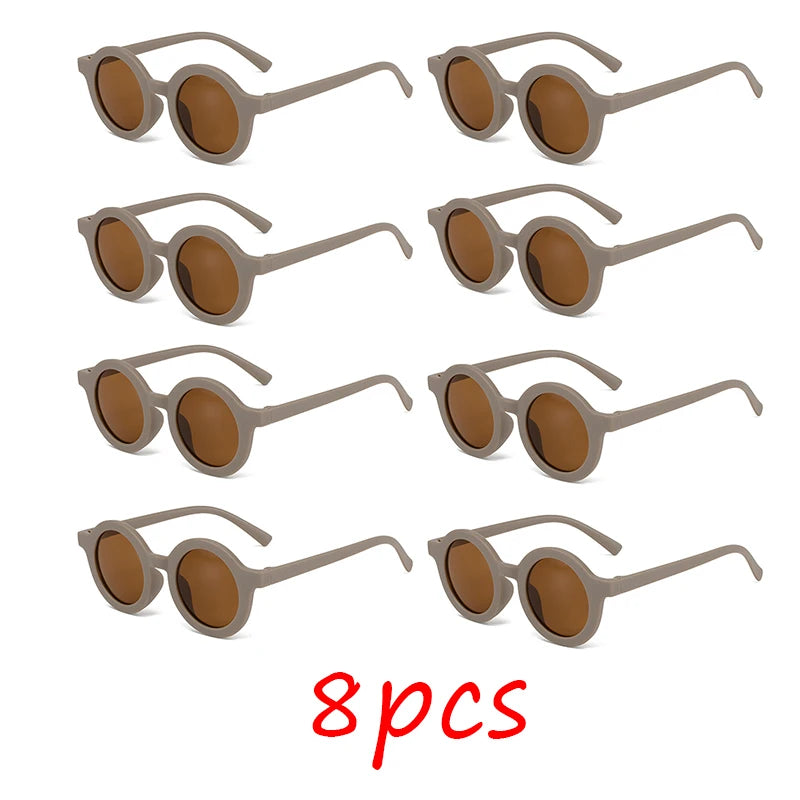Kids Round-Frame Sunglasses - UV Sun Protection 1-7y - photo 11