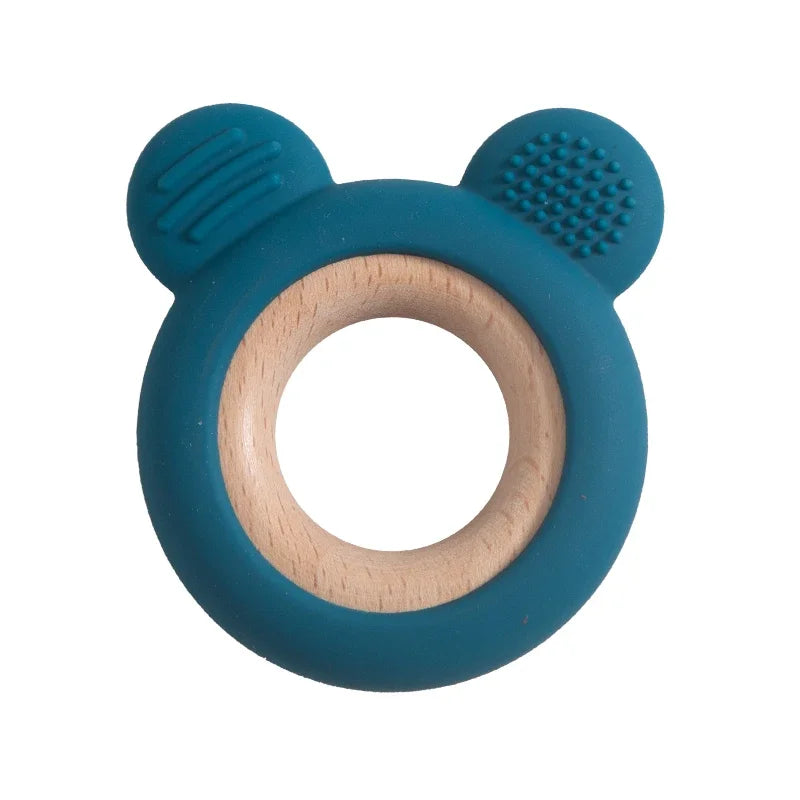 wooden-bear-teether-natural-kindlekidsabc