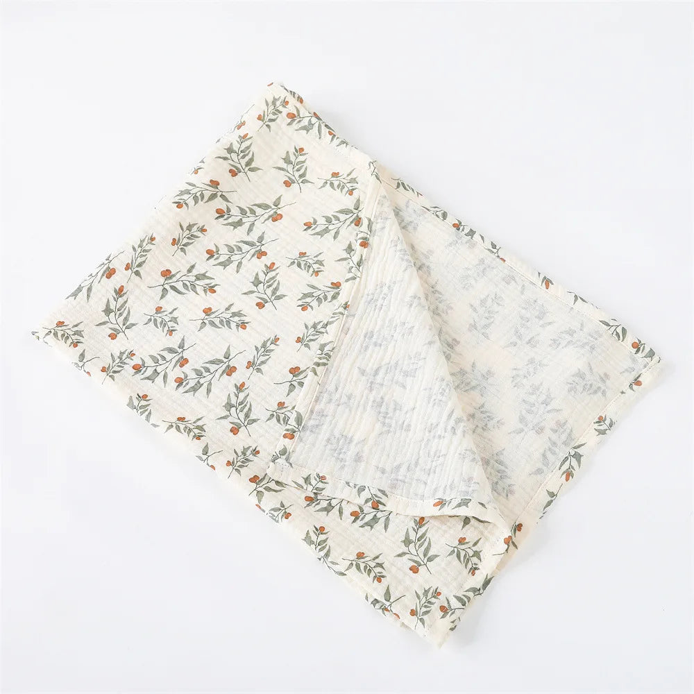 Cotton Muslin Swaddle Blanket - Kindle Kids ABC - view 14