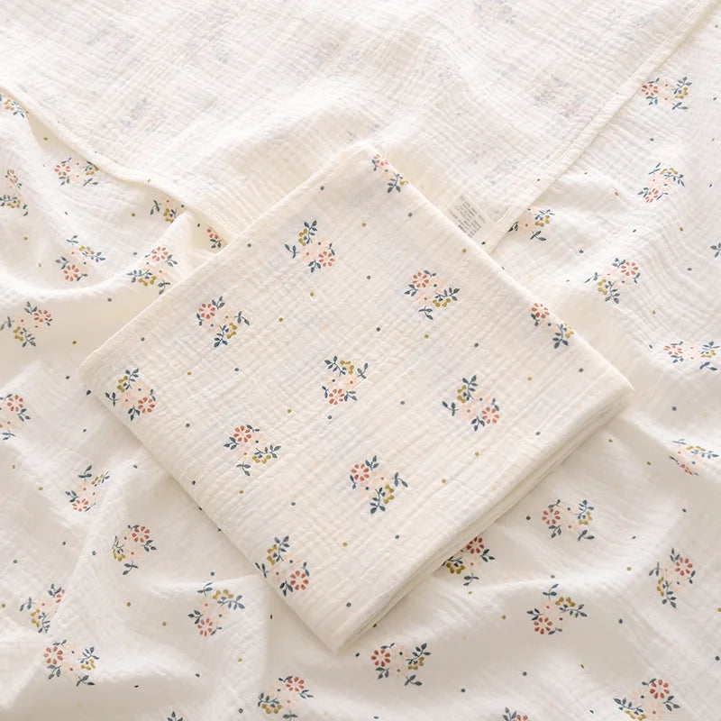 Cotton Muslin Baby Swaddle & Bath Towel - Kindle Kids ABC - view 8