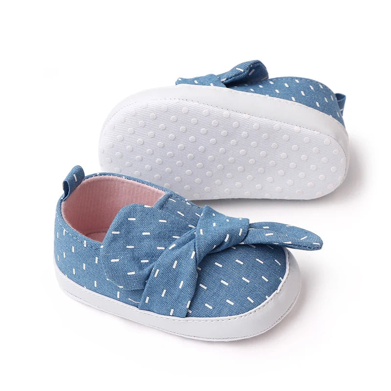 Baby Soft Sole Slip-On Shoes – Cotton, Non-Slip, 0–18 Months - photo 6
