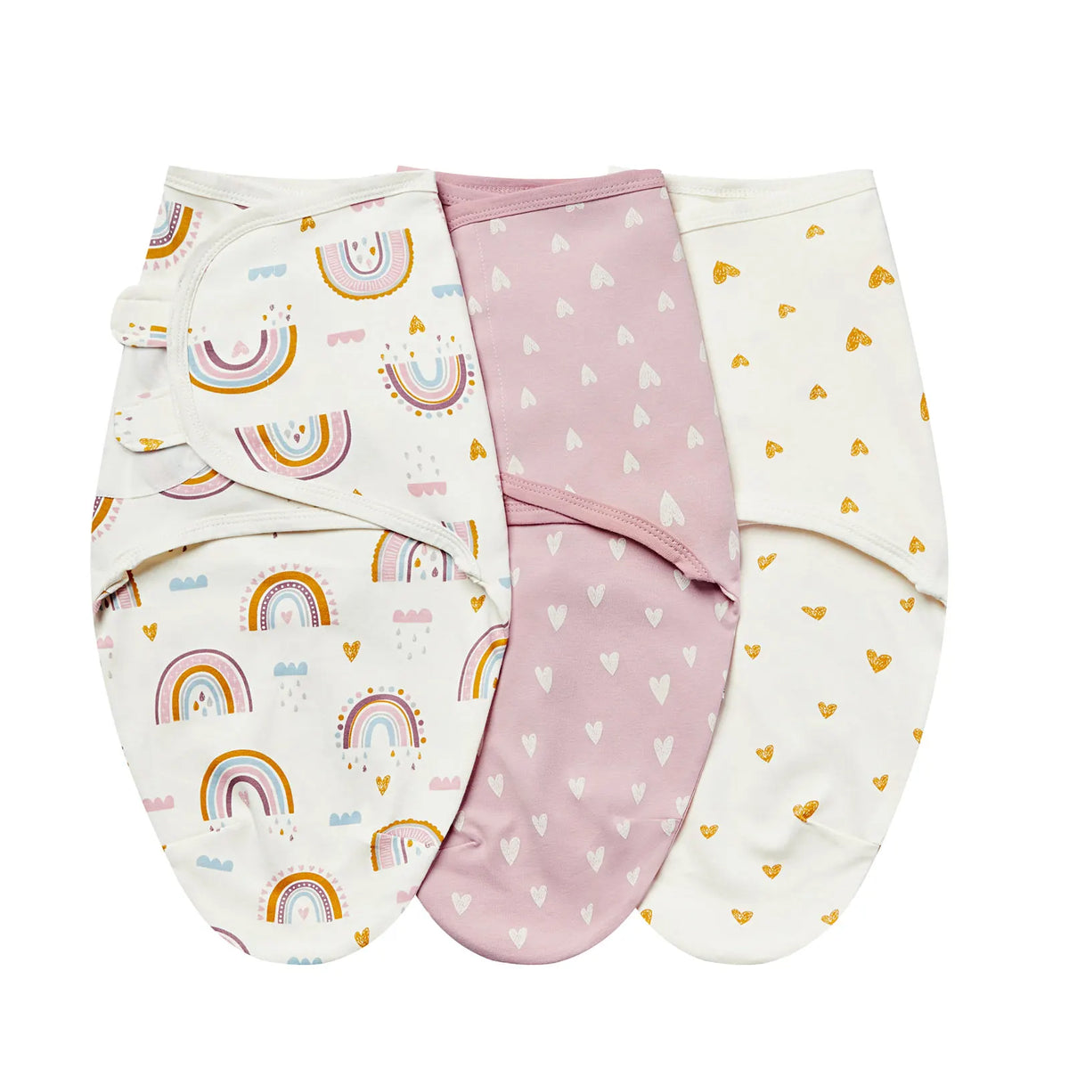 Cotton Baby Swaddle Wrap Set - Kindle Kids ABC - view 10
